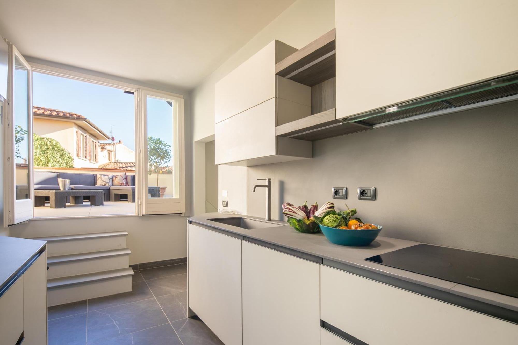 Ferienwohnung Firenze F1 Exterior foto
